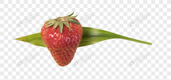产品实物草莓元素图片