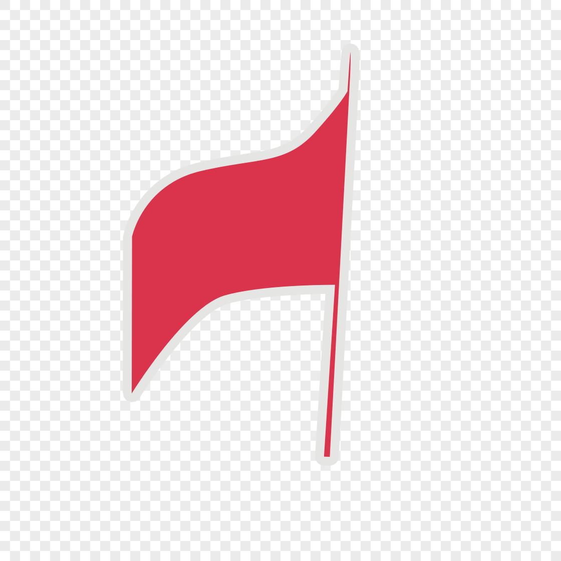 旗帜元素素材png格式_设计素材免费下载_vrf高清图片400225377_摄图网