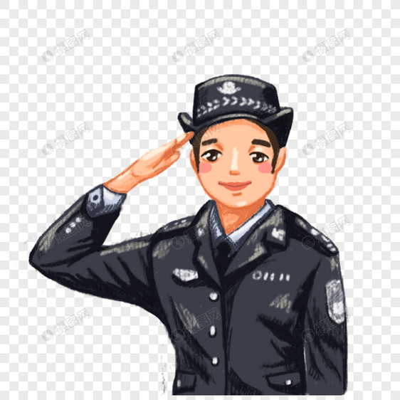 民警图片