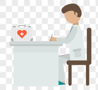 高清图片孕妇看医生开的药方用纸质处方检高清图片抗生素医或向男病