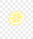 柠檬片图片