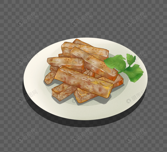 美食反沙芋头元素