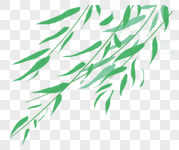 背景的柳叶高清图片柳叶装饰背景免抠素材高清图片柳叶矢量图高清图片