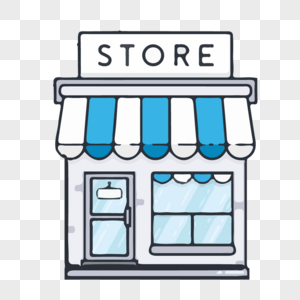 一点点商铺海报设计模板 一点点商铺创意图片 一点点商铺插画插图 一