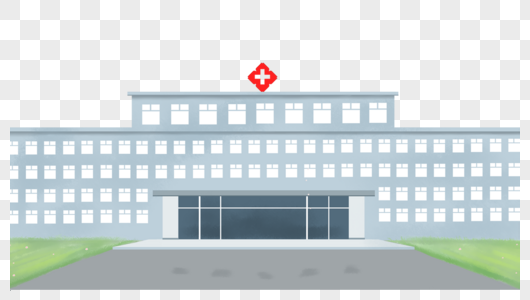 医院医院建筑高清图片