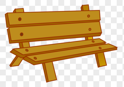 木头长椅图片