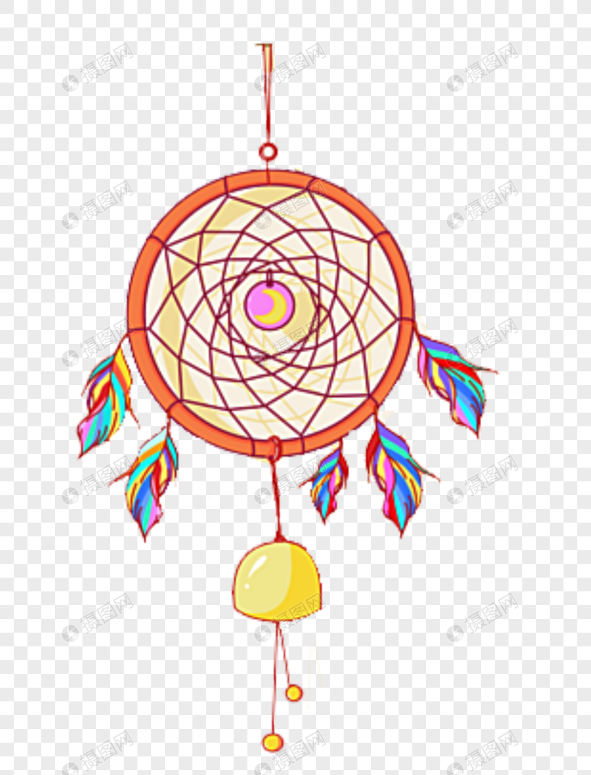 风铃元素素材下载 正版素材 摄图网