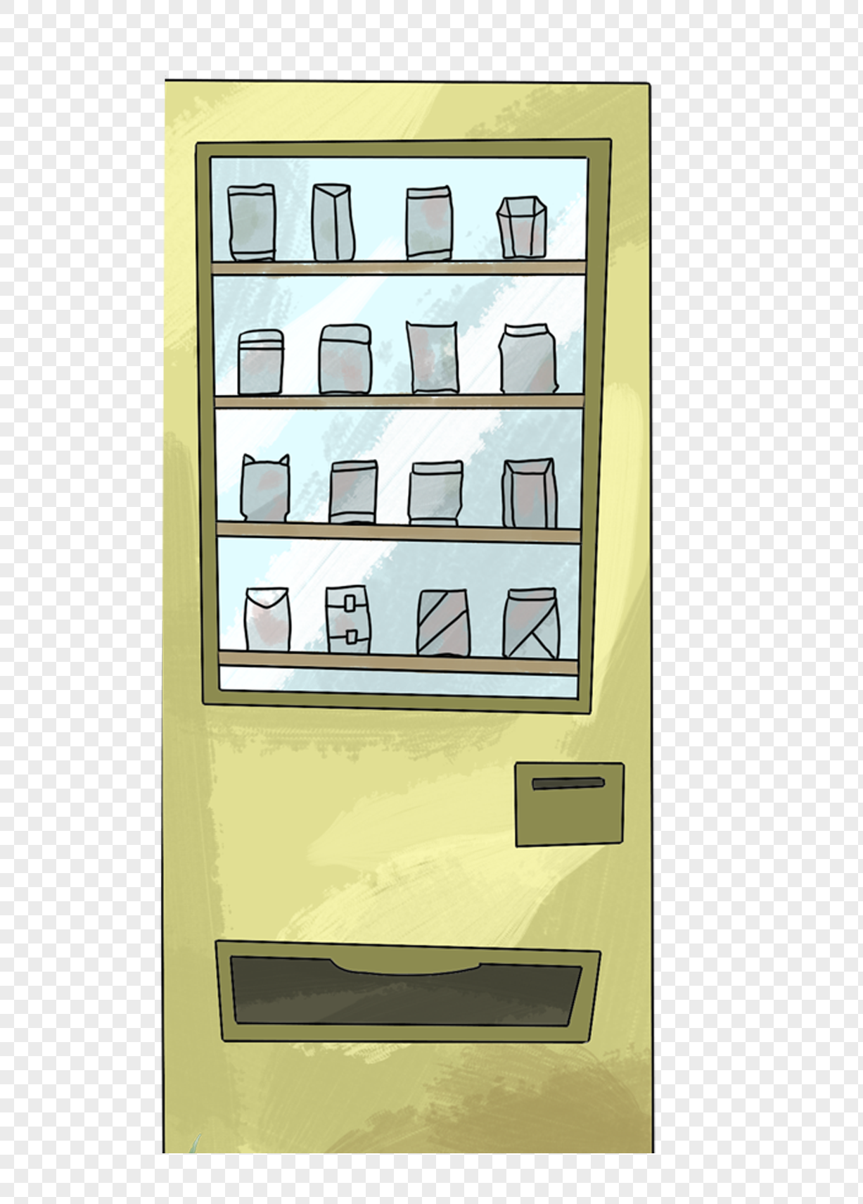 货品售卖机元素素材格式_设计素材免费下载_vrf高清图片400236990_摄