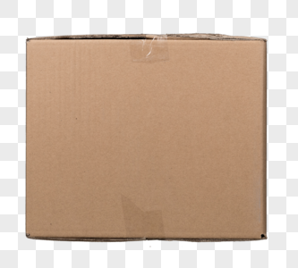 产品纸质瓦楞纸包装箱免抠图元素图片