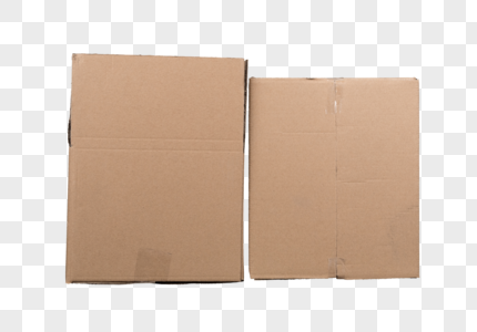 两个包装箱元素图片