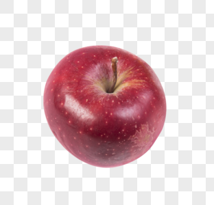 红苹果免抠图元素高清图片