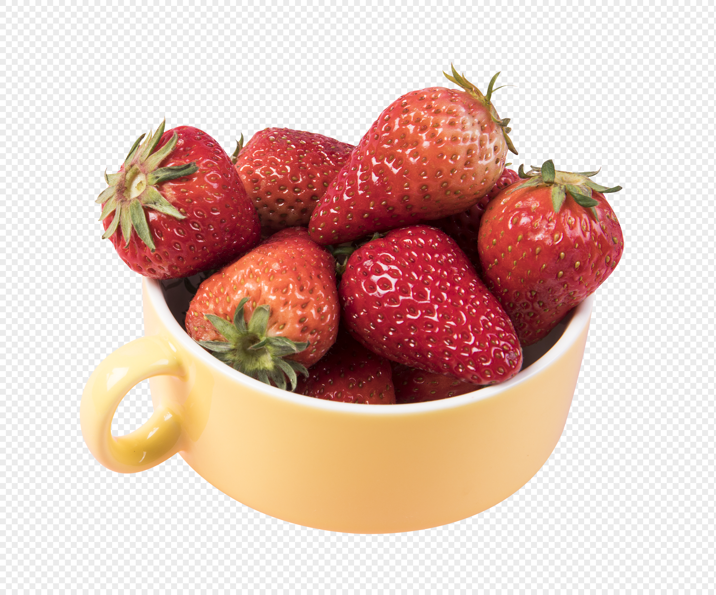 美味水果草莓果免抠图元素元素素材格式_设计素材免费下载_vrf高清