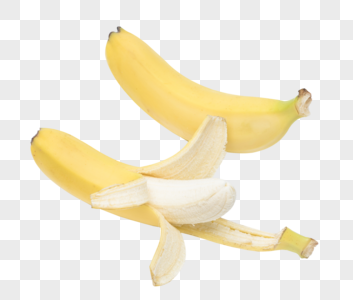 美味水果香蕉免抠图元素图片