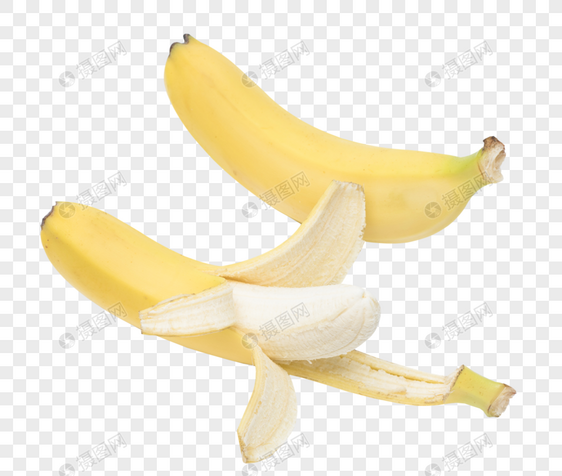 美味水果香蕉免抠图元素图片