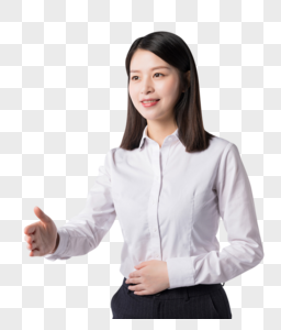 商务职场女性握手动作图片图片