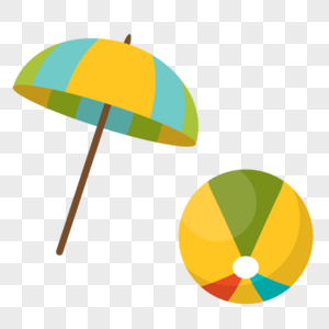 太阳伞 排球图片