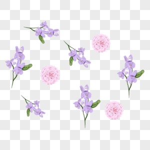 花朵装饰图案图片