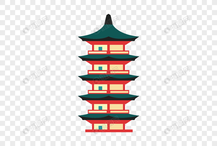 日本建筑清水寺元素素材下载 正版素材 摄图网 日本建筑清水寺元素素材下载 正版素材 摄图网