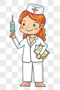 打针男医生图片