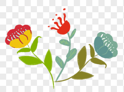 植物花卉装饰图片