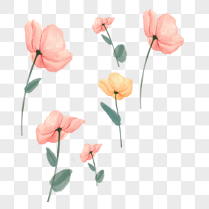 花卉底纹图片