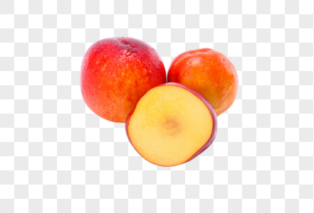 桃子夏季水果红桃高清图片