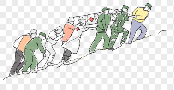 毕业的人群图片