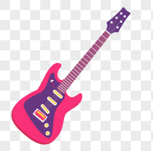 乐器吉他吉他插画高清图片