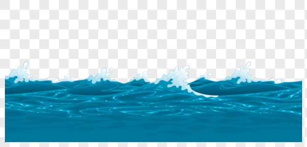 大海海浪图片
