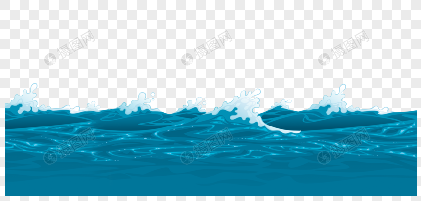 大海海浪图片