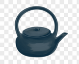 茶壶元素图片