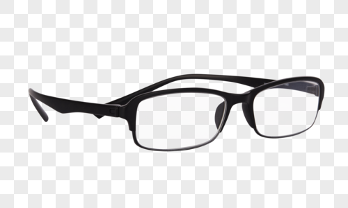 眼镜布朗框架眼镜高清图片