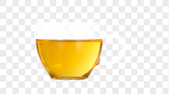 一杯茶图片茶杯海玻璃高清图片