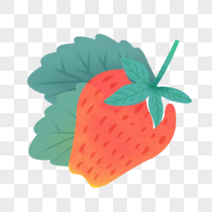 草莓水果小暑图片
