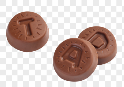 巧克力德芙混合巧克力高清图片