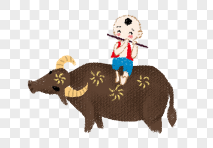 欧洲画牛图片
