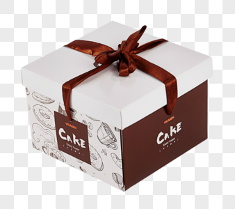 蛋糕盒 包装盒高清图片