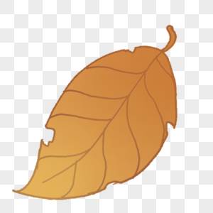 落叶黄叶元素素材