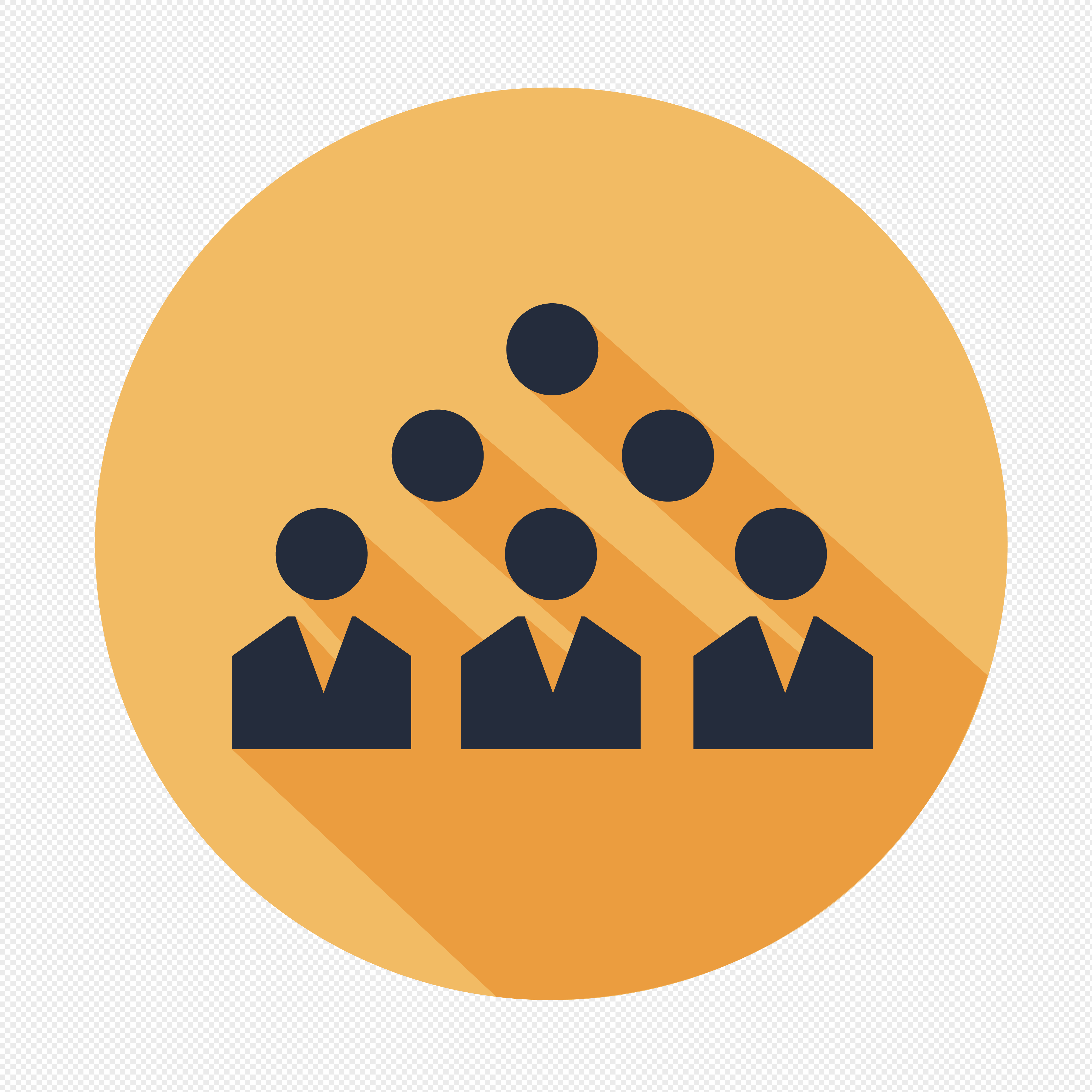 矢量商务办公图标