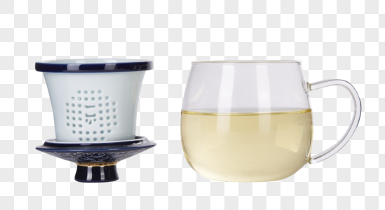 茶壶透明玻璃茶具高清图片