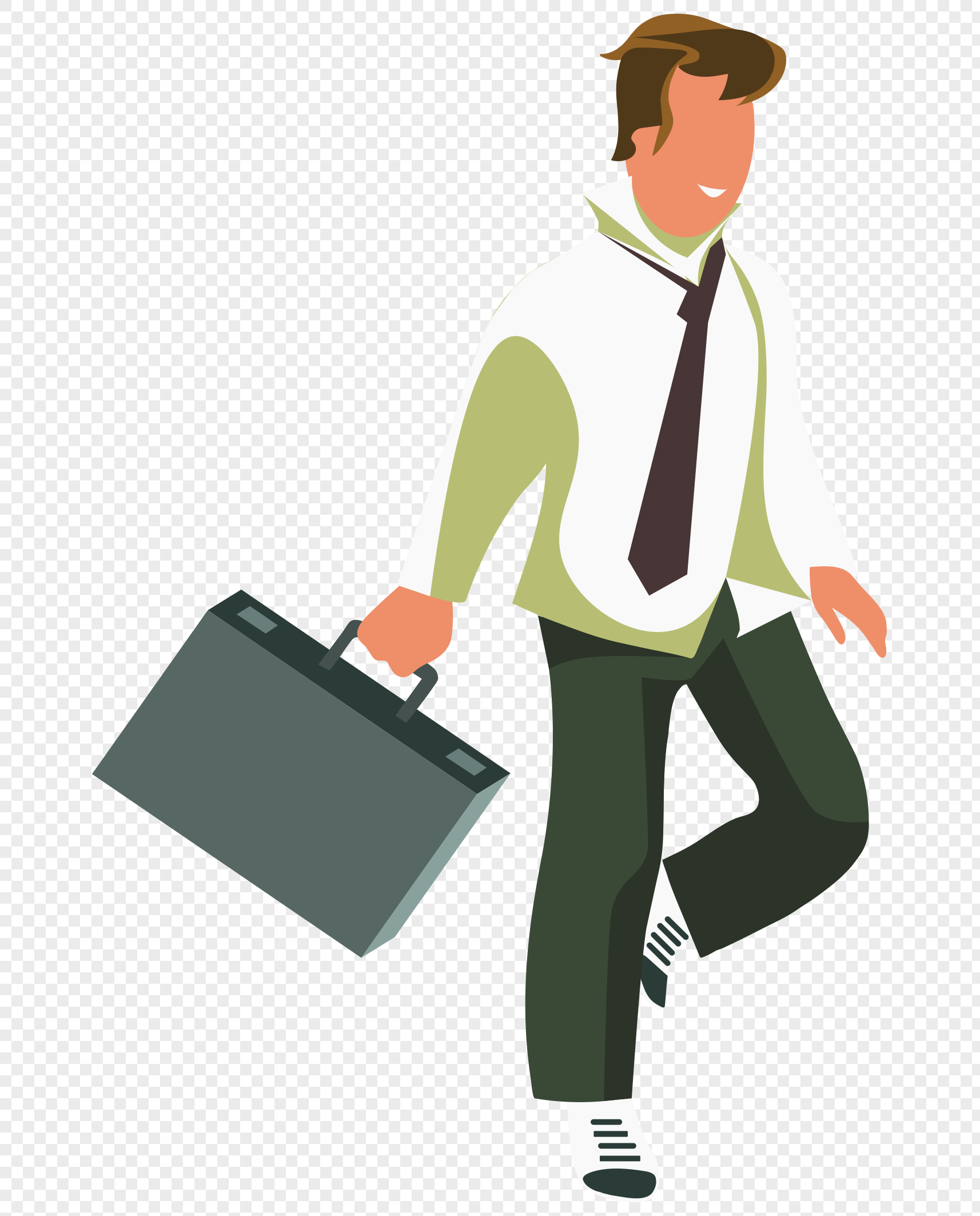 去上班男孩元素素材png格式_设计素材免费下载_vrf高清图片400275829_