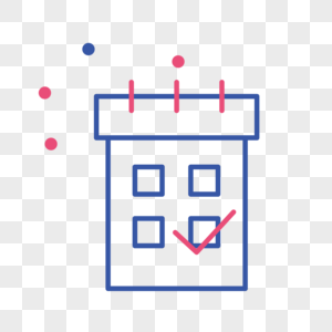 日历线性图标图片