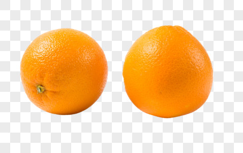 橙子元素图片