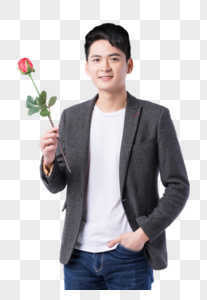 国庆帅气男生图片