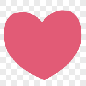 粉色的甜蜜粉红爱心素材