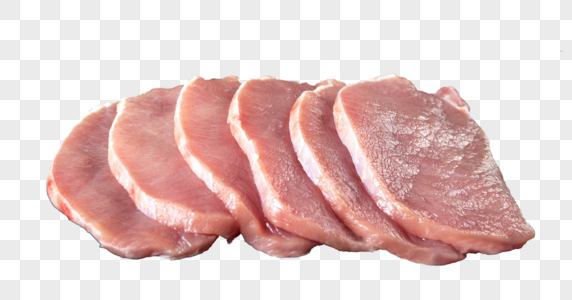 猪肉纯绒素材高清图片