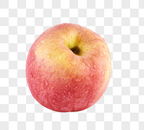 一只苹果图片