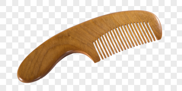 木质梳子木梳素材