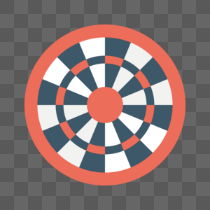 夕阳下的靶子图片