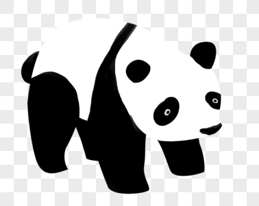 卡通大熊猫图片
